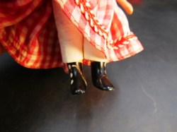 nancy ann 32 redcheck boot
